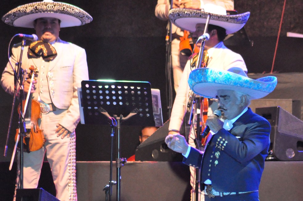 Cuando Vicente Fernández le dijo adiós a Colombia