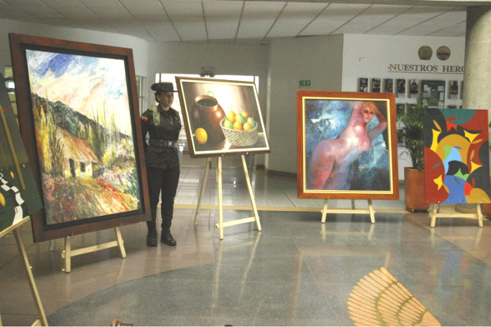 Recapturan a presunto testaferro y curador de arte de ‘El Loco Barrera’ en Bogotá
