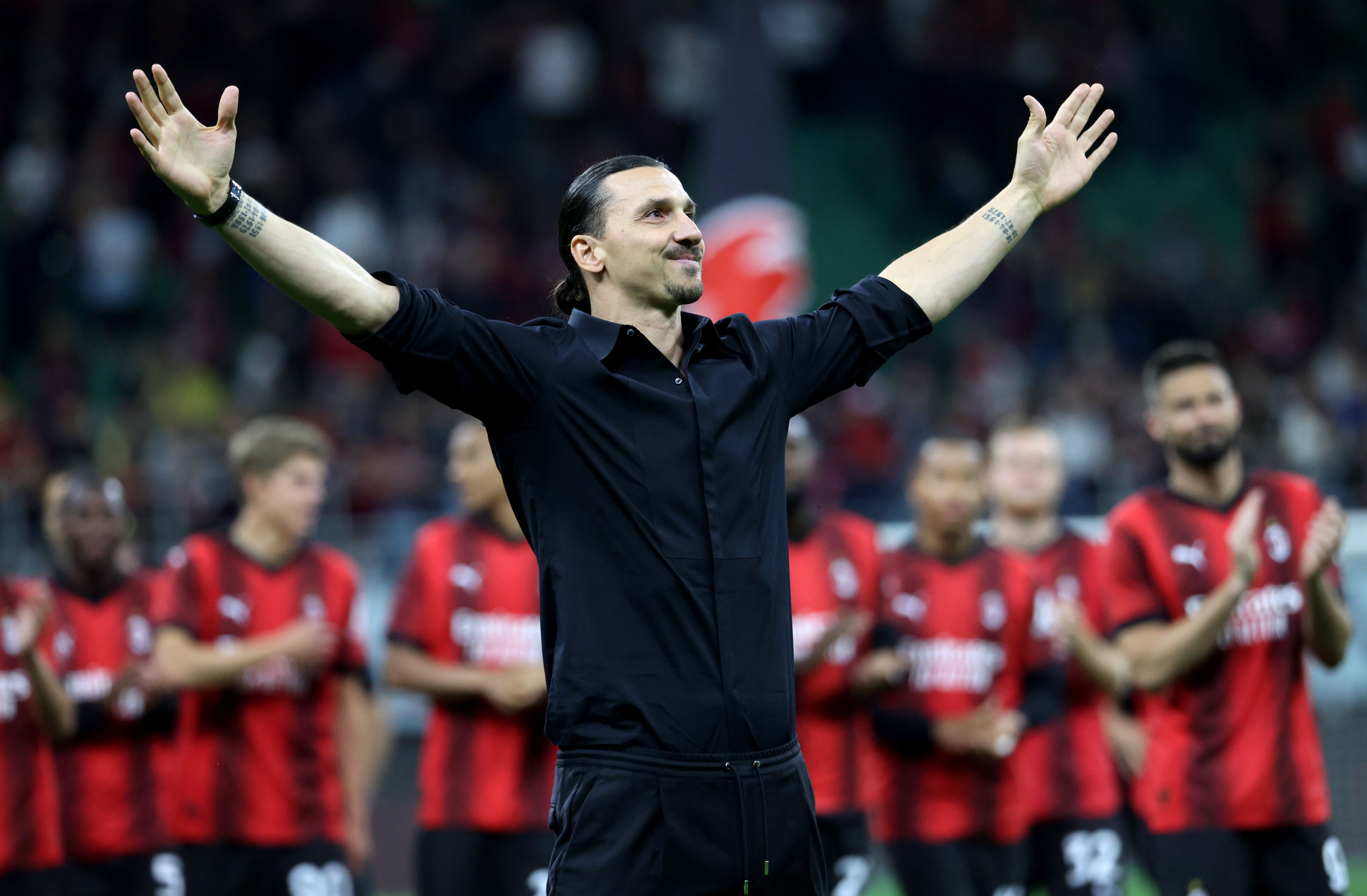 Zlatan Ibrahimovic colgó las botas a los 41 años
