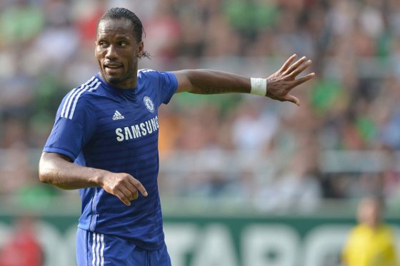 Drogba, baja con el Chelsea para el partido de Liga de Campeones