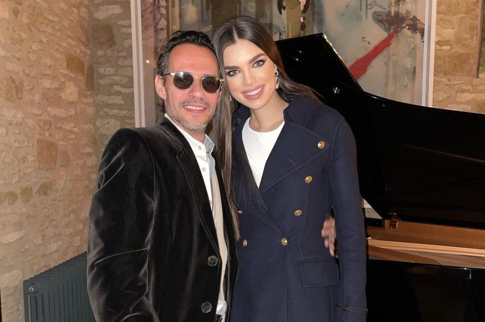 Marc Anthony y Nadia Ferreira se casan este fin de semana: lo confirmó Salma Hayek