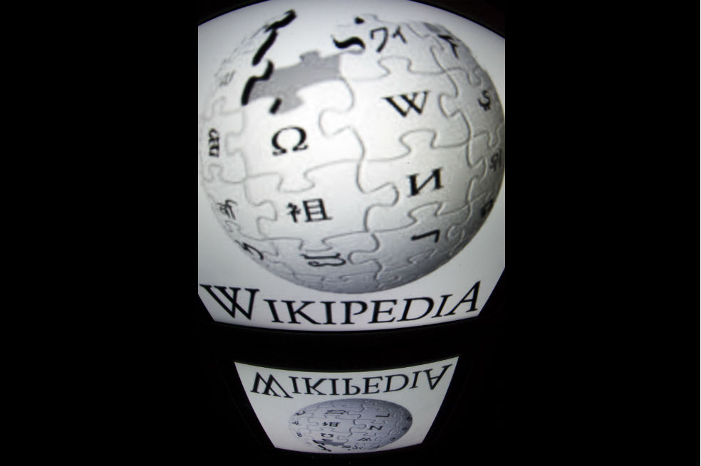 Ranking de las páginas más editadas en Wikipedia