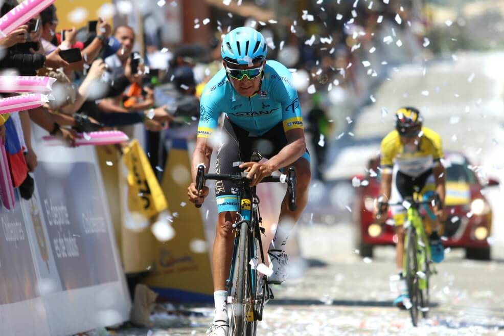 Rodrigo Contreras regresa a la élite del ciclismo