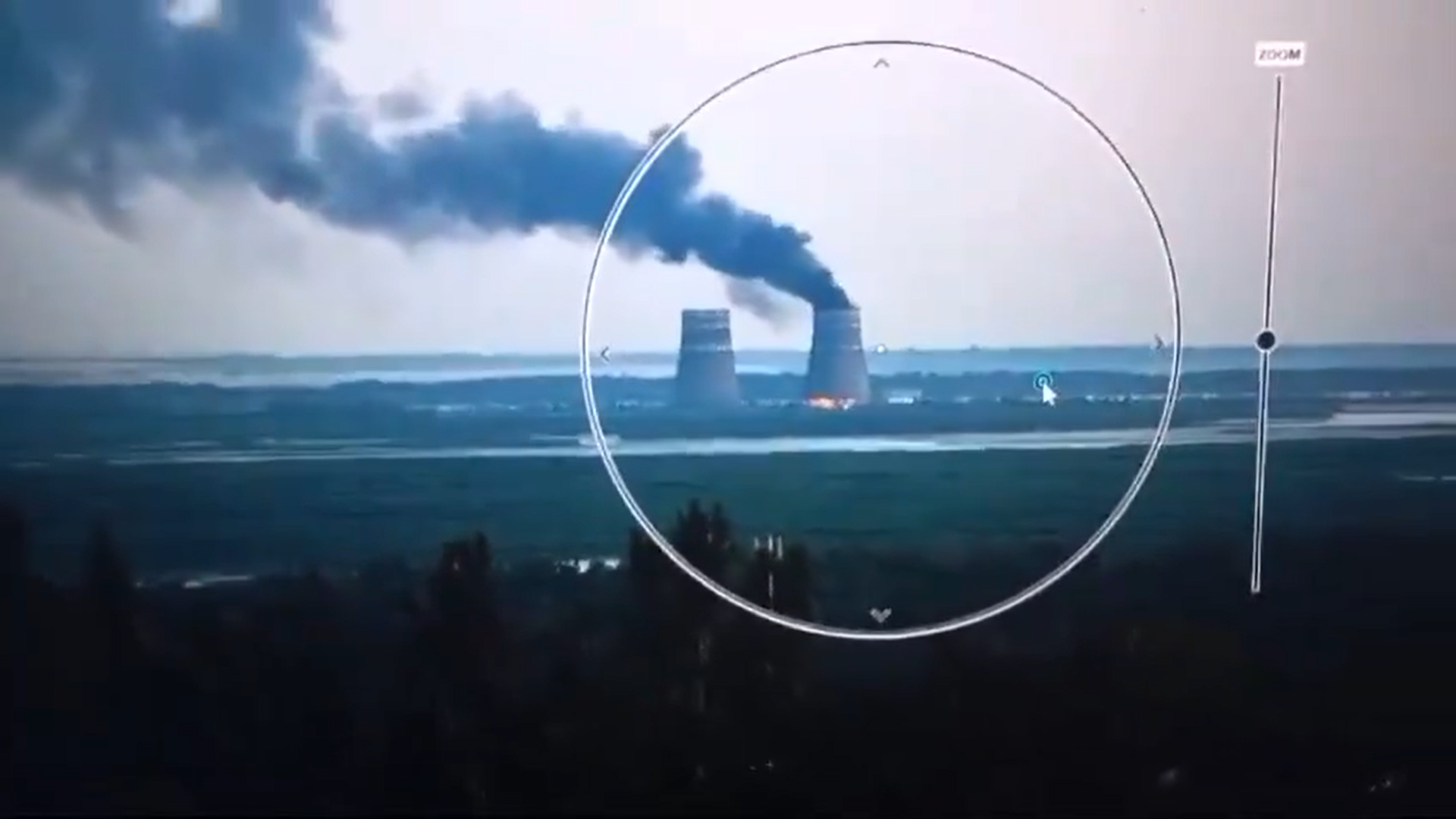 Incendio en central nuclear de Zaporiyia: organismo internacional descarta peligro