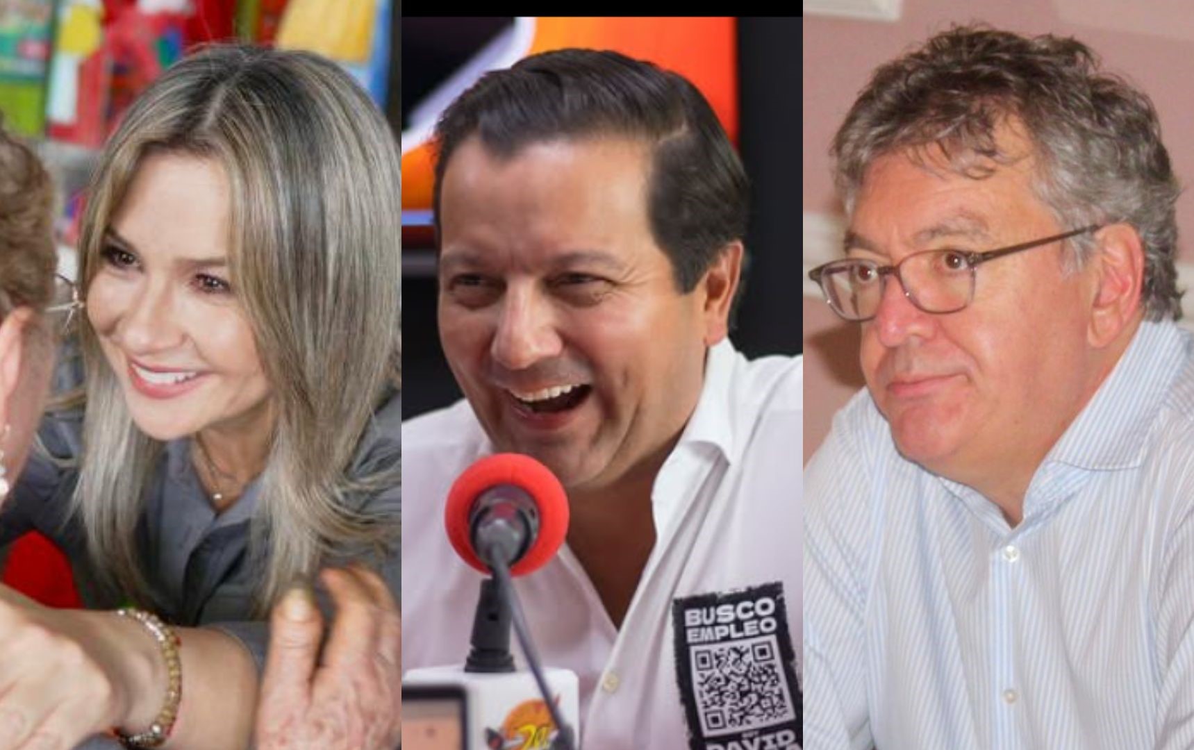 Dávila, Luna, Cárdenas y otros políticos que se suman a la recolección de firmas