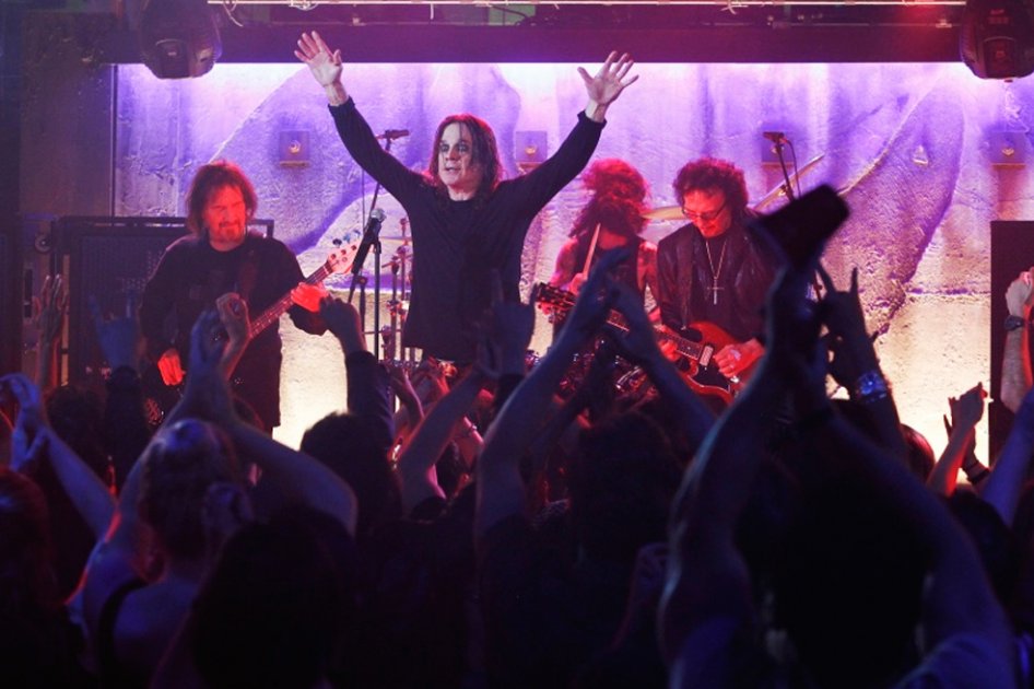 Black Sabbath y Ozzy Osbourne comparten su nuevo disco en internet