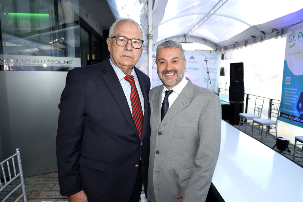 Dr. Salomón klugerman y Dr. José Luis Pulido