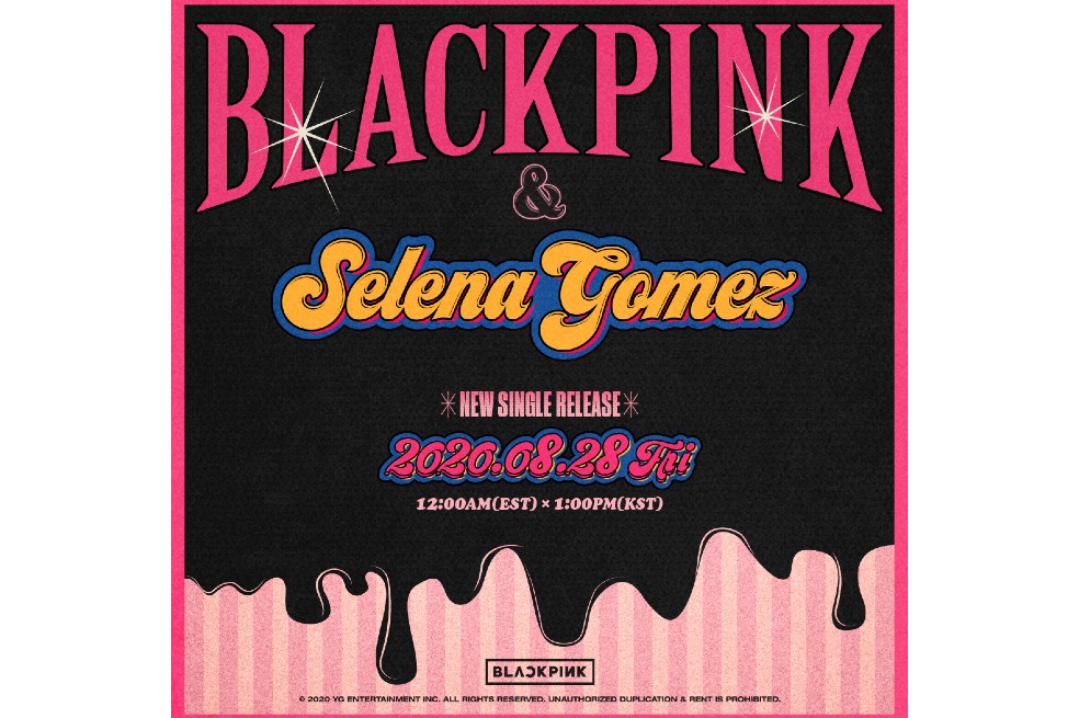 Selena Gomez y Blackpink lanzan su sencillo “Ice Cream”
