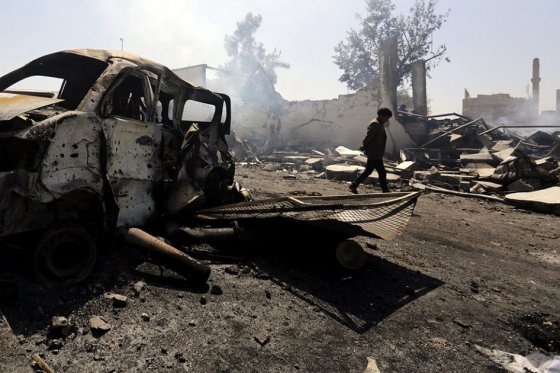 Al menos 10 civiles, entre ellos 7 niños, muertos en bombardeos sobre Alepo