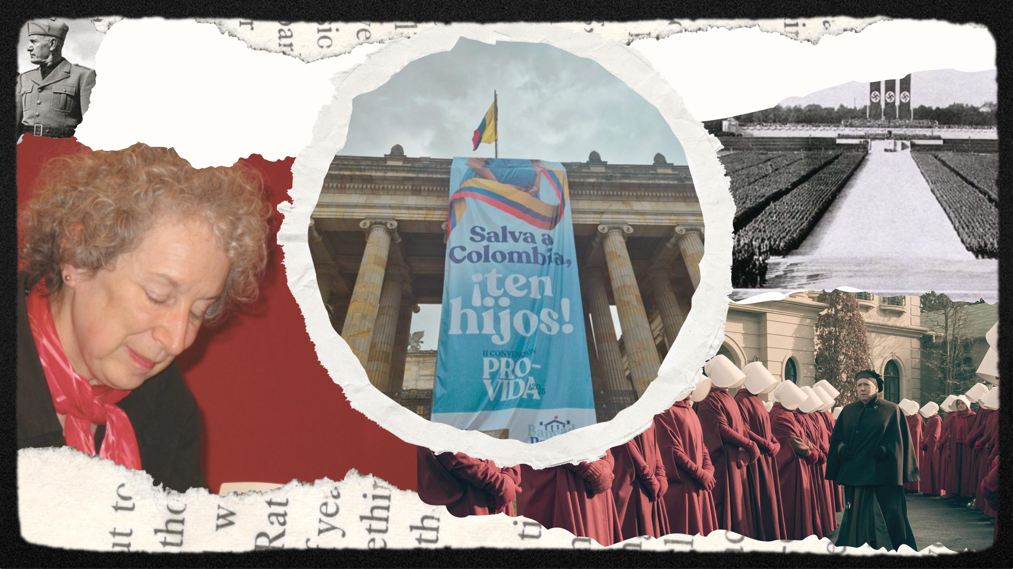 A la luz de "El cuento de la criada", de Margaret Atwood, las políticas natalistas del fascismo, la instrumentalización de la maternidad y los discursos actuales aparecen como distintas versiones de una misma lógica de control.