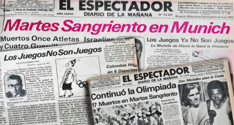 La masacre de Múnich: Cuando la violencia protagonizó las olimpiadas