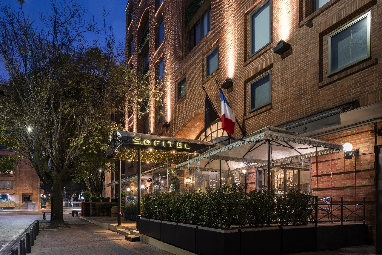 Sofitel Bogotá Victoria Regia, uno de los mejores hoteles de Sudamérica.