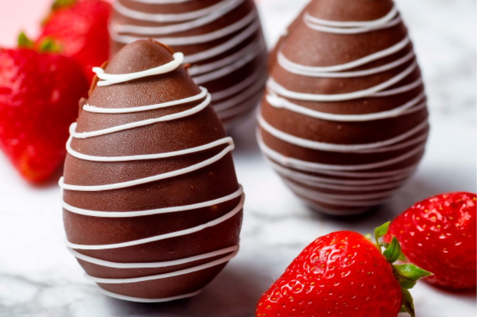 Fresas con chocolate: esta es la forma correcta de derretir y poner el chocolate