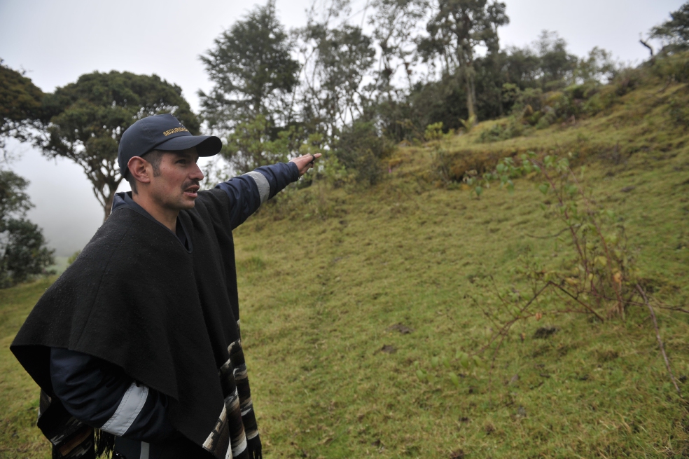 En Sumapaz están listos para borrar las huellas de la guerra