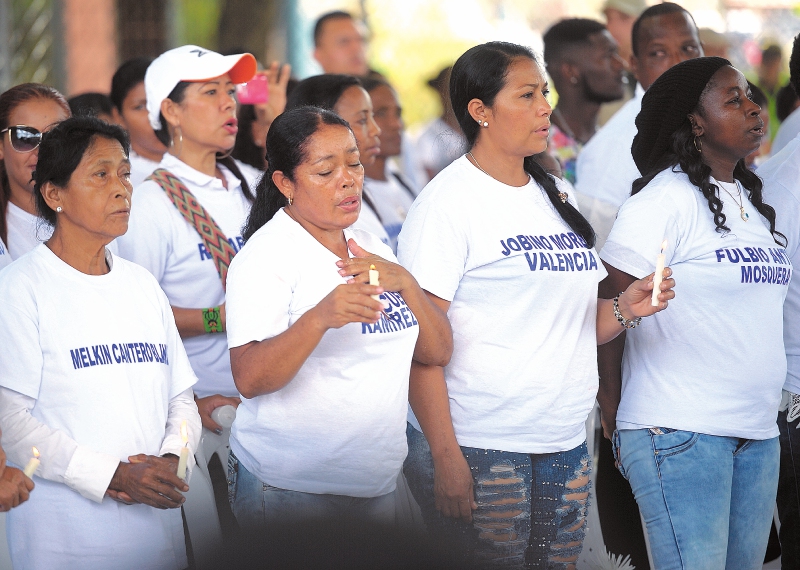 Masacre de La Chinita, admitida en la CIDH