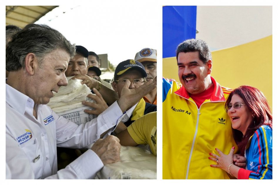"Me pareció una burla ver a Nicolás Maduro bailar la pollera colorá": Santos