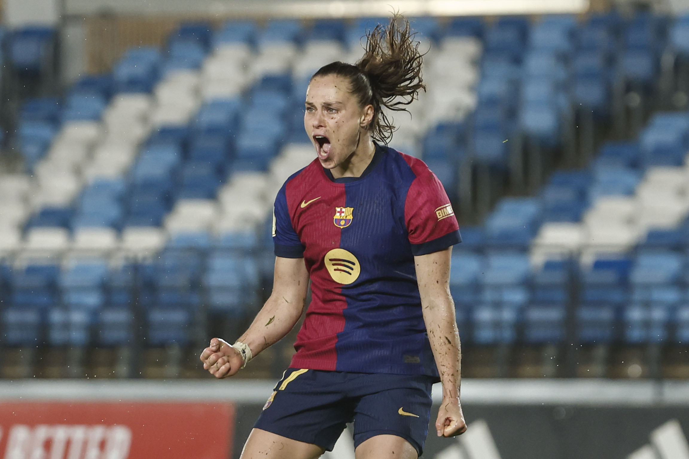 ¡5-0! Barcelona aplastó a Real Madrid en la Copa de la Reina: vea los goles
