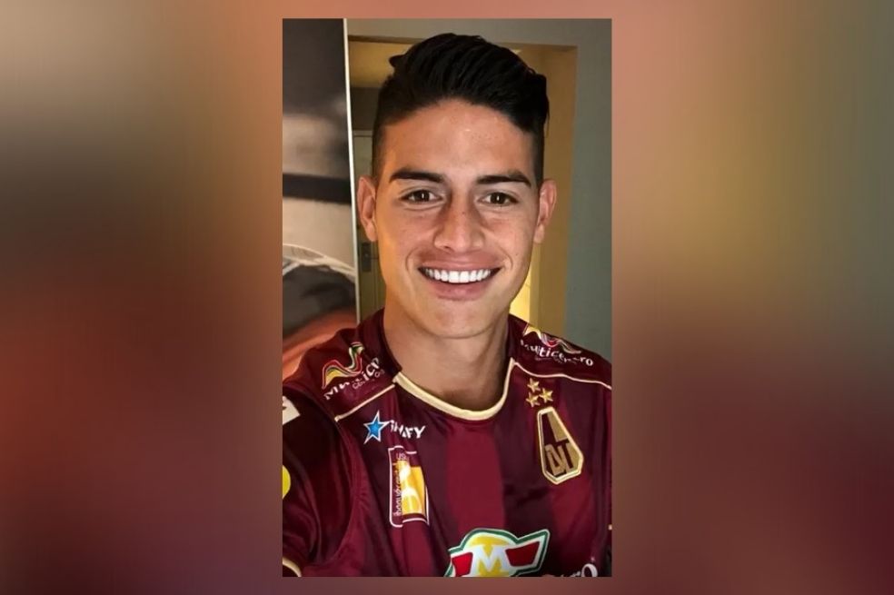 James Rodríguez, feliz por Tolima en la Libertadores: “Siempre haciéndoles fuerza”