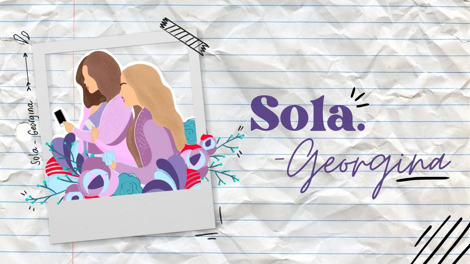 El dúo colombiano de pop Georgina presenta su sencillo “Sola”