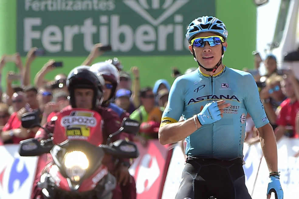 Supermán López brilla entre los grandes de la Vuelta a España