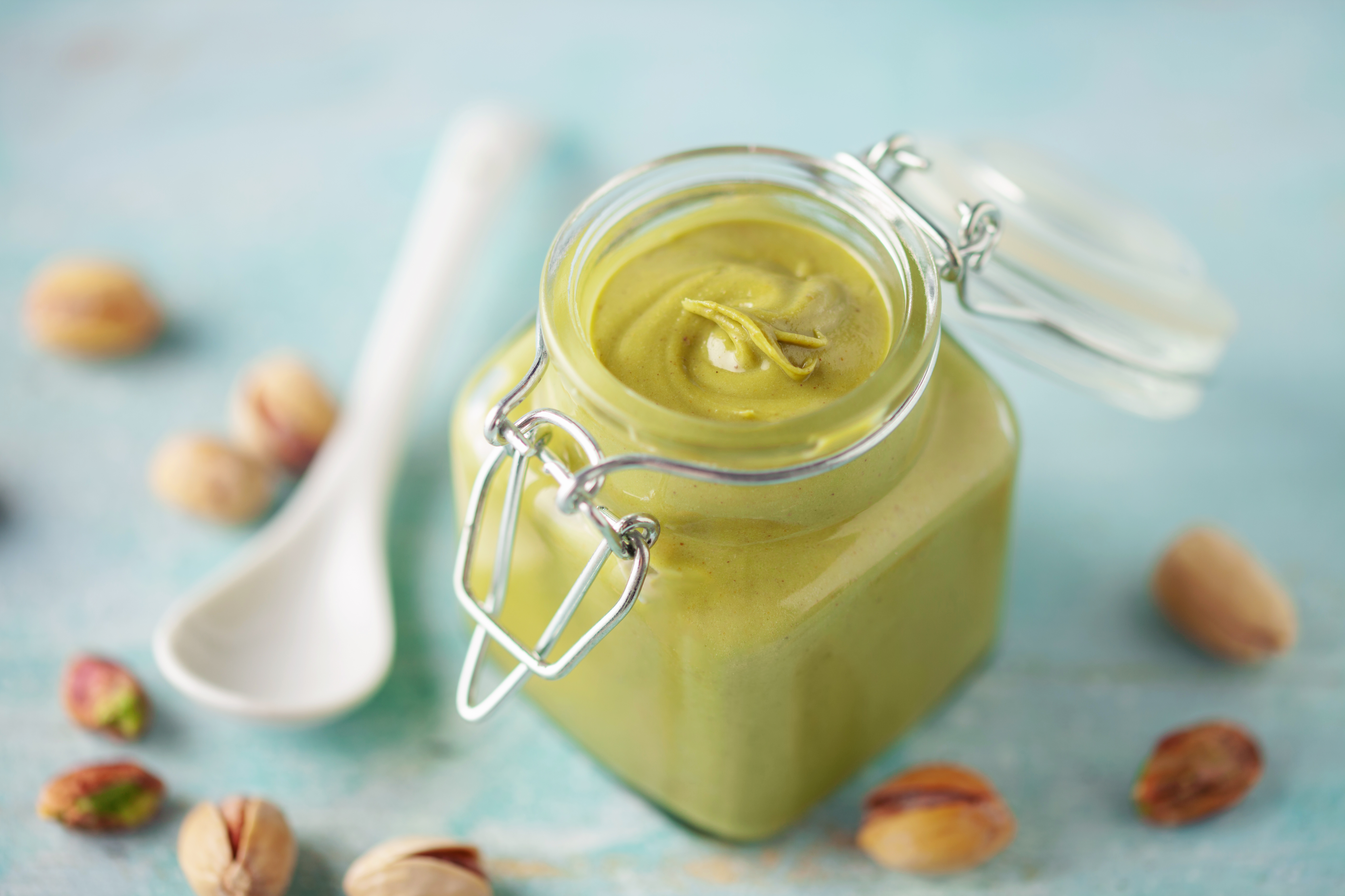Aquí está la receta para hacer una exquisita salsa de pistachos