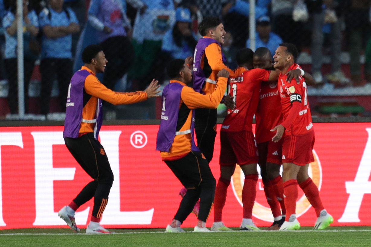 Copa Libertadores: Inter venció a Bolívar en La Paz y está a un paso de las semis