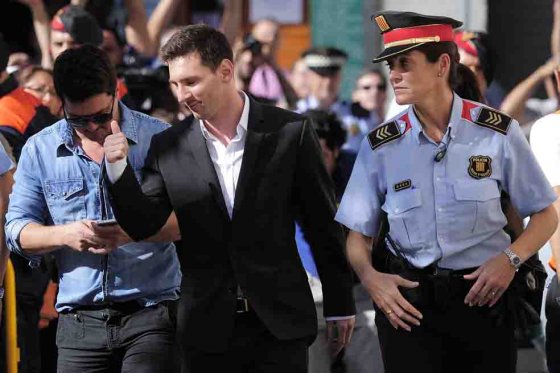 Mantienen imputación a Messi por fraude fiscal
