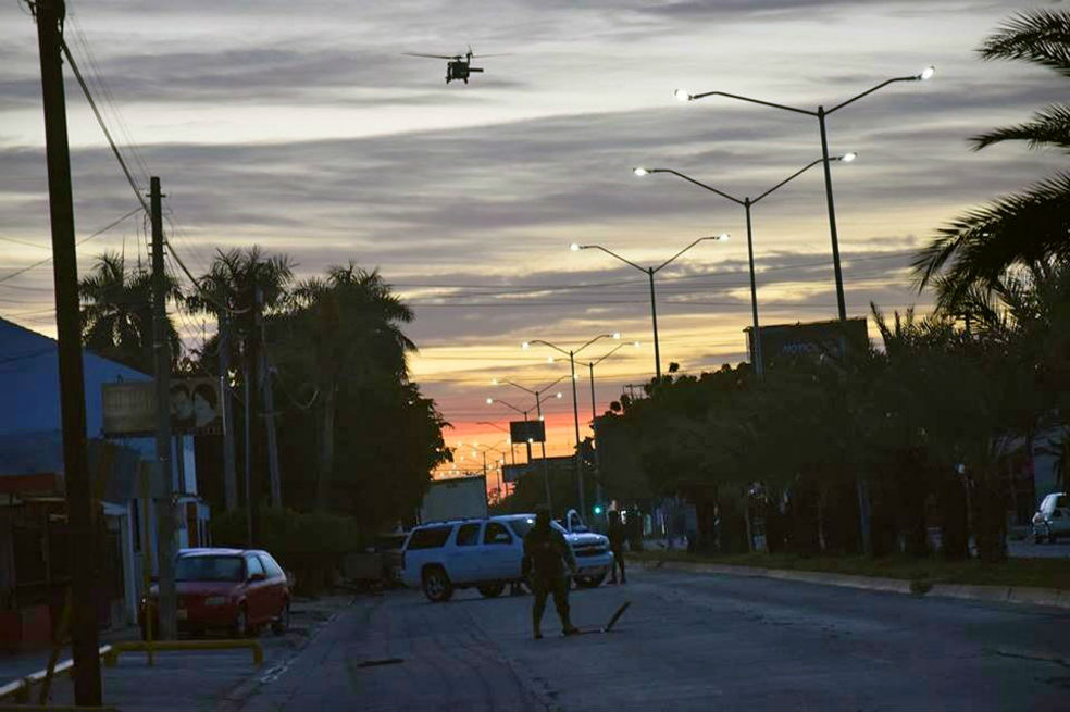 Primeras imágenes de la recaptura de Joaquín «El Chapo» Guzmán