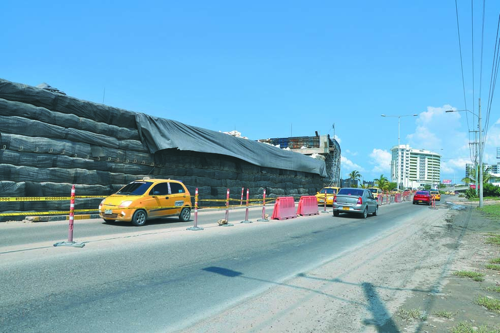 El túnel que se convirtió en terraplén
