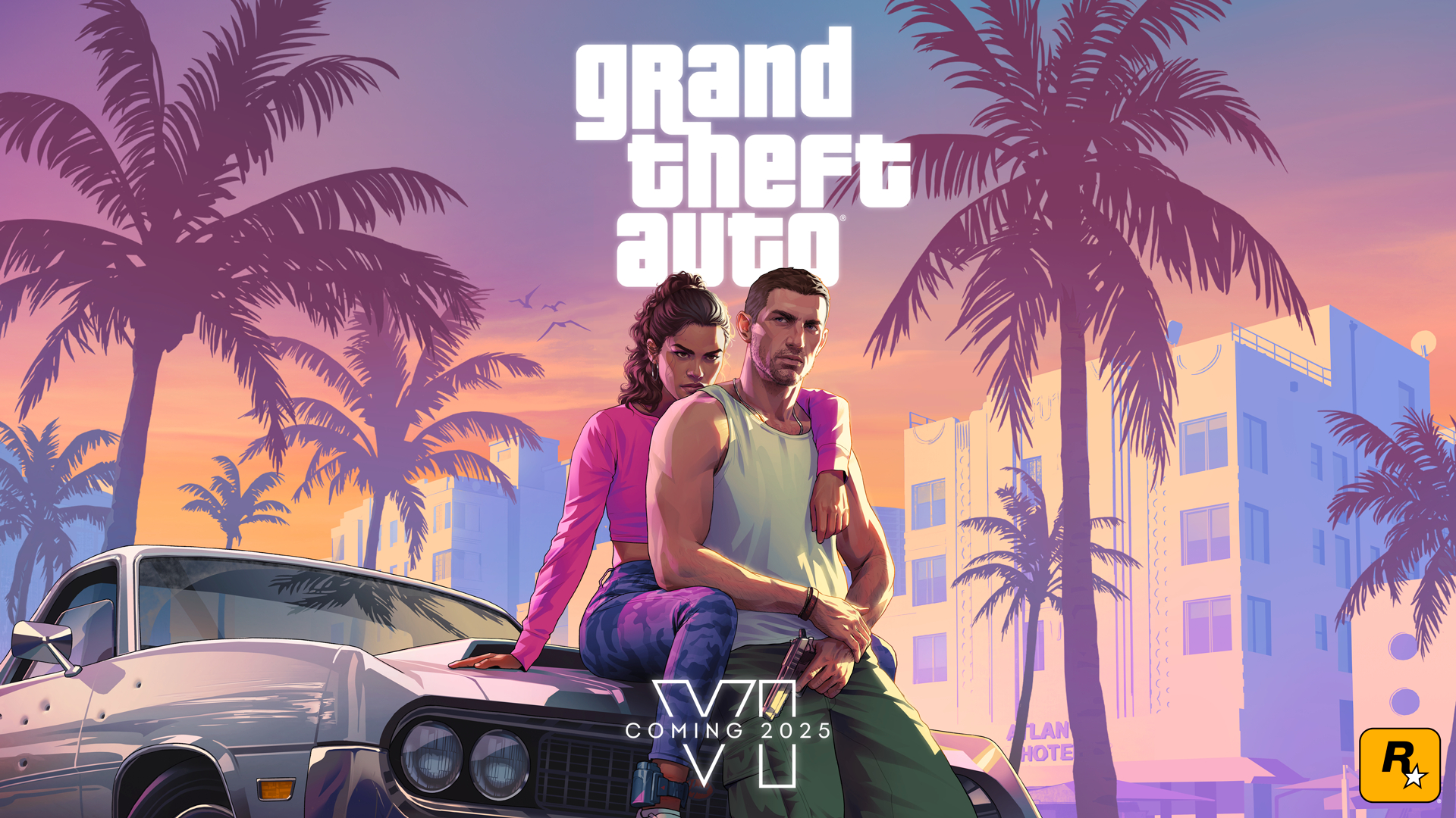 Diez años de espera: Rockstar Games publica tráiler de “Grand Theft Auto 6″