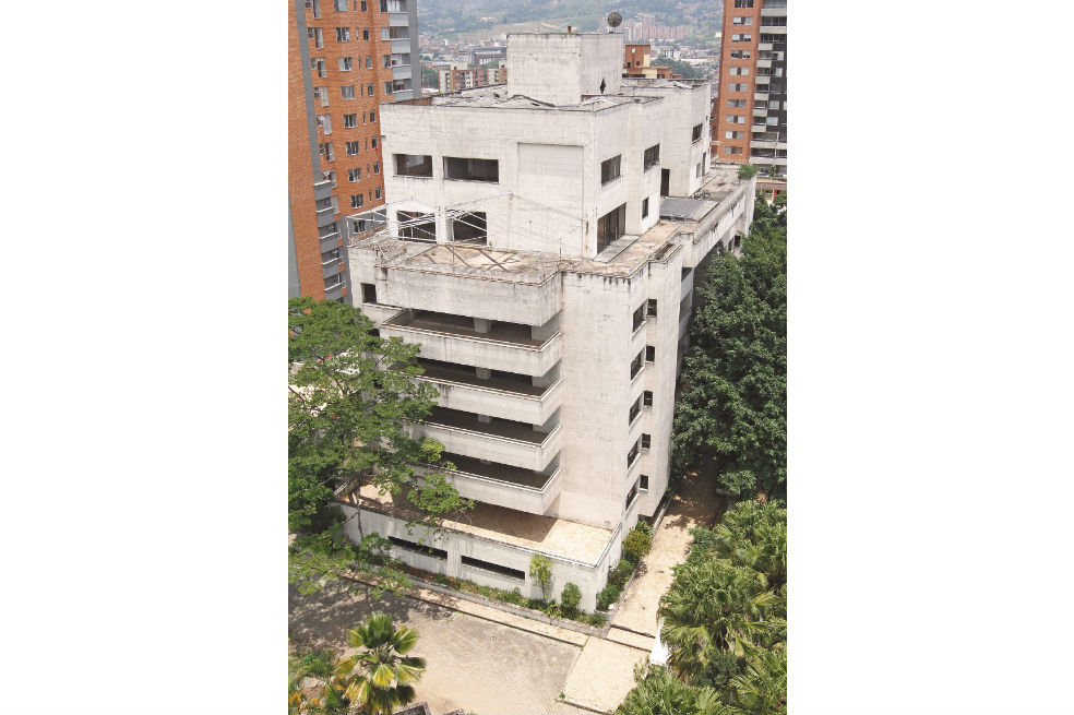 El edificio Mónaco será demolido a finales de este año. / El Colombiano