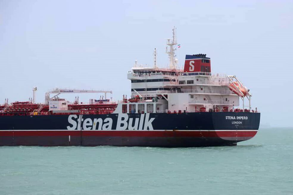Lo que se sabe de la captura de un barco petrolero británico por Irán