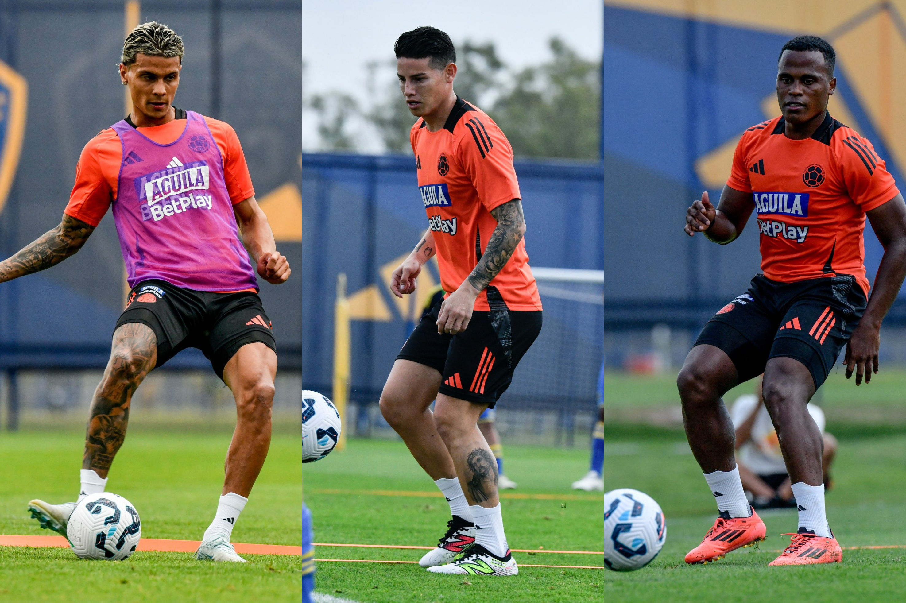 ¿Cómo llegan los convocados de Colombia al duelo contra Uruguay?
