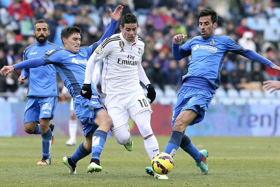 James Rodríguez se reintegró a los entrenamientos del Real Madrid