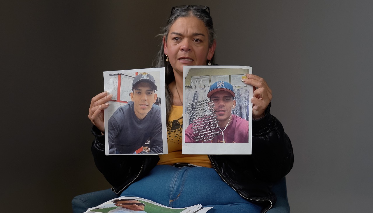 “Mamá, no soy un asesino”: madre de venezolano preso en El Salvador clama justicia