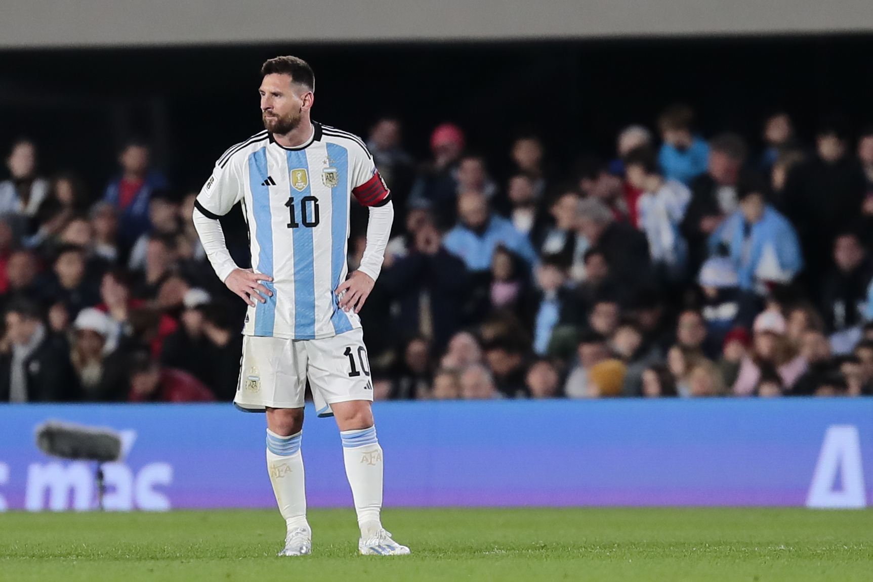 Incertidumbre en Argentina por Messi: sería suplente contra Bolivia