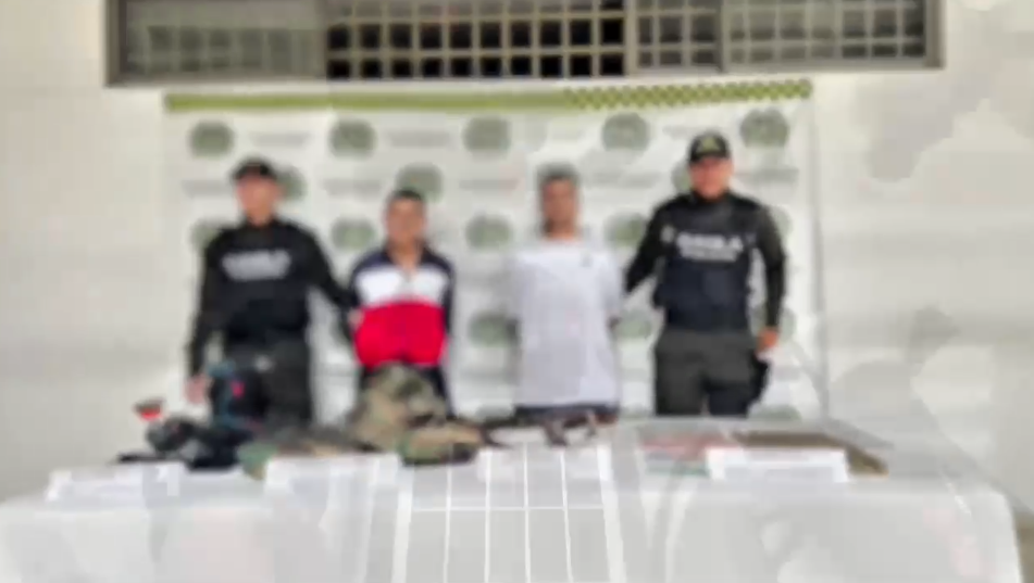 Capturan a delincuentes que secuestraron a familia en Silvania, Cundinamarca