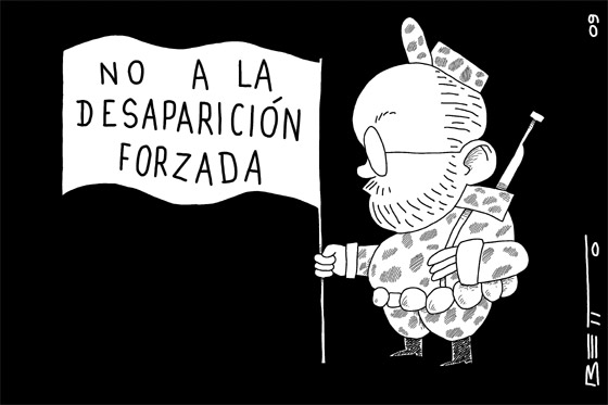 No a la desaparición forzada