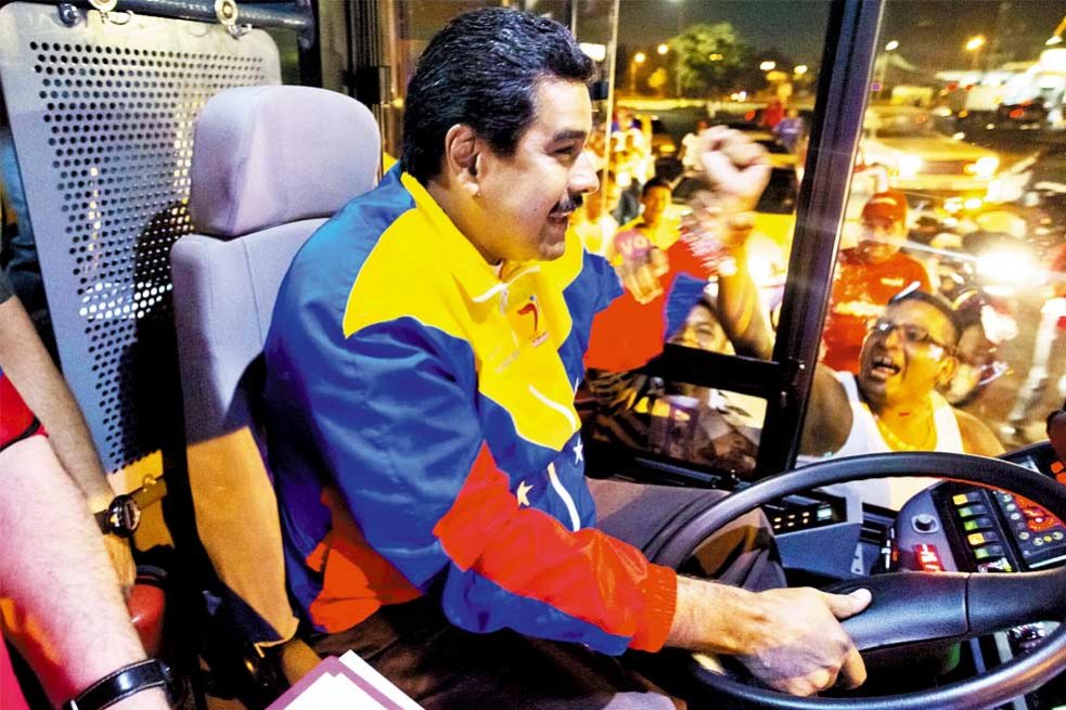 El chofer del socialismo chavista