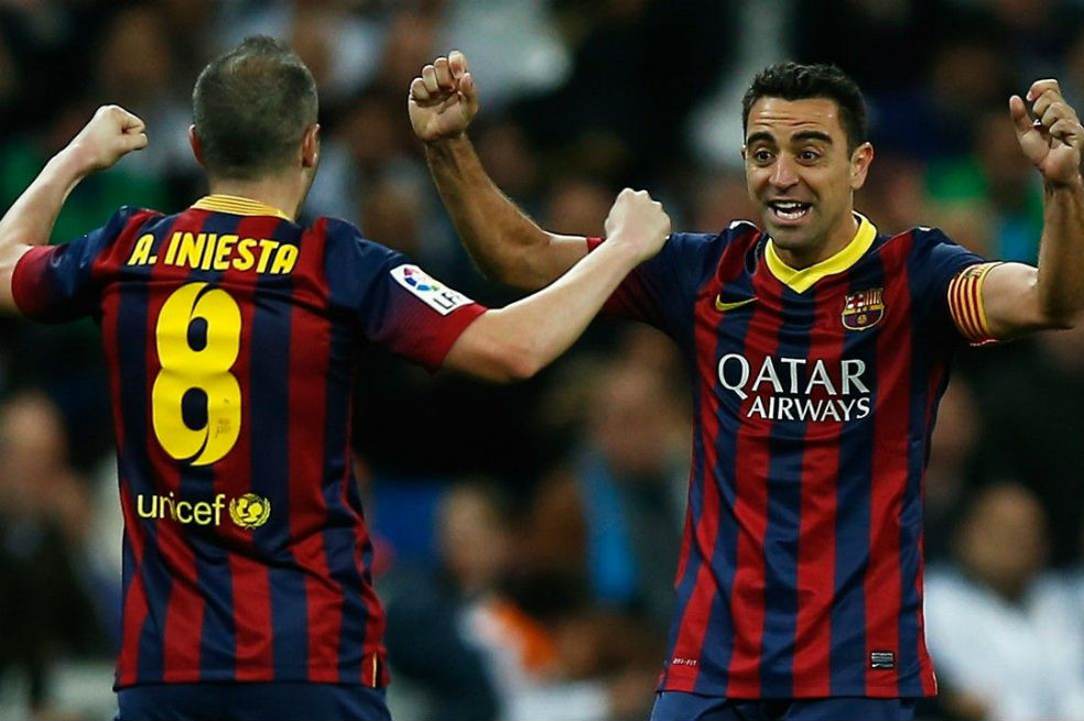 La emotiva carta de Xavi a Iniesta: "Pronto sabrás lo que has hecho de verdad"