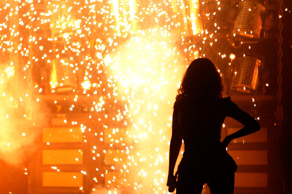 Beyoncé y el "Mrs. Carter Show World Tour" que presentará en Medellín