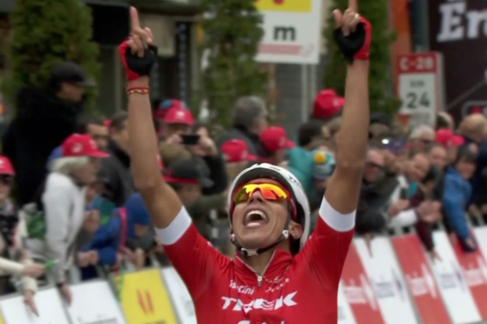 Jarlinson Pantano se adjudicó la quinta etapa de la Vuelta a Cataluña