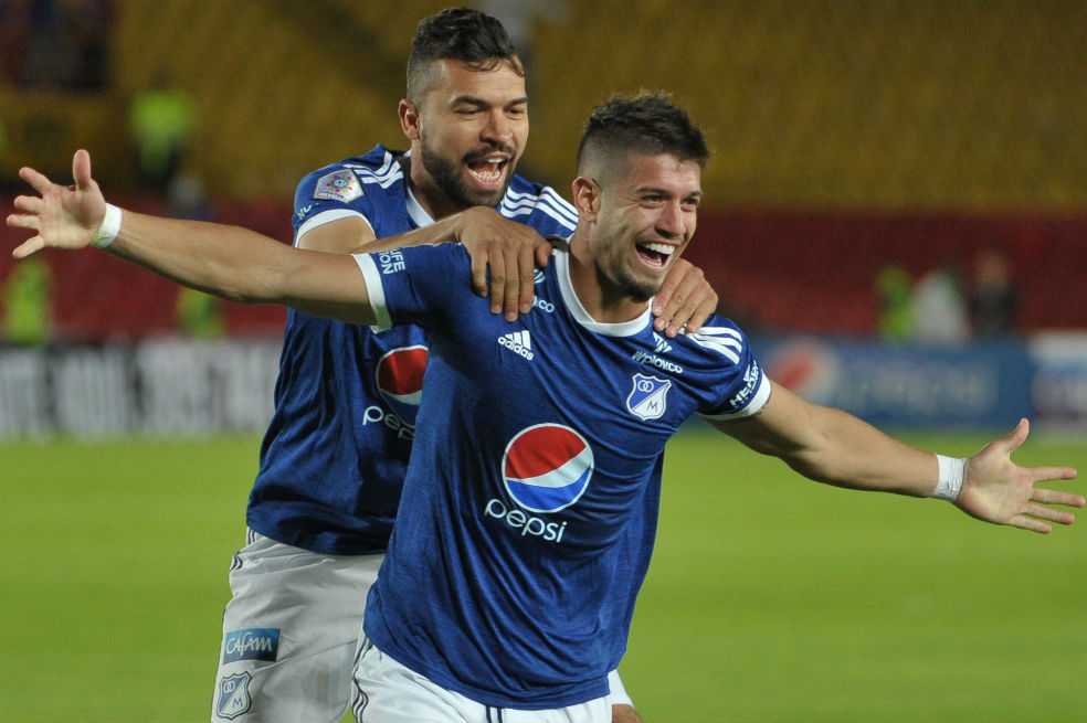 Millonarios recuperó a De los Santos y a Marrugo para el duelo ante el Tolima