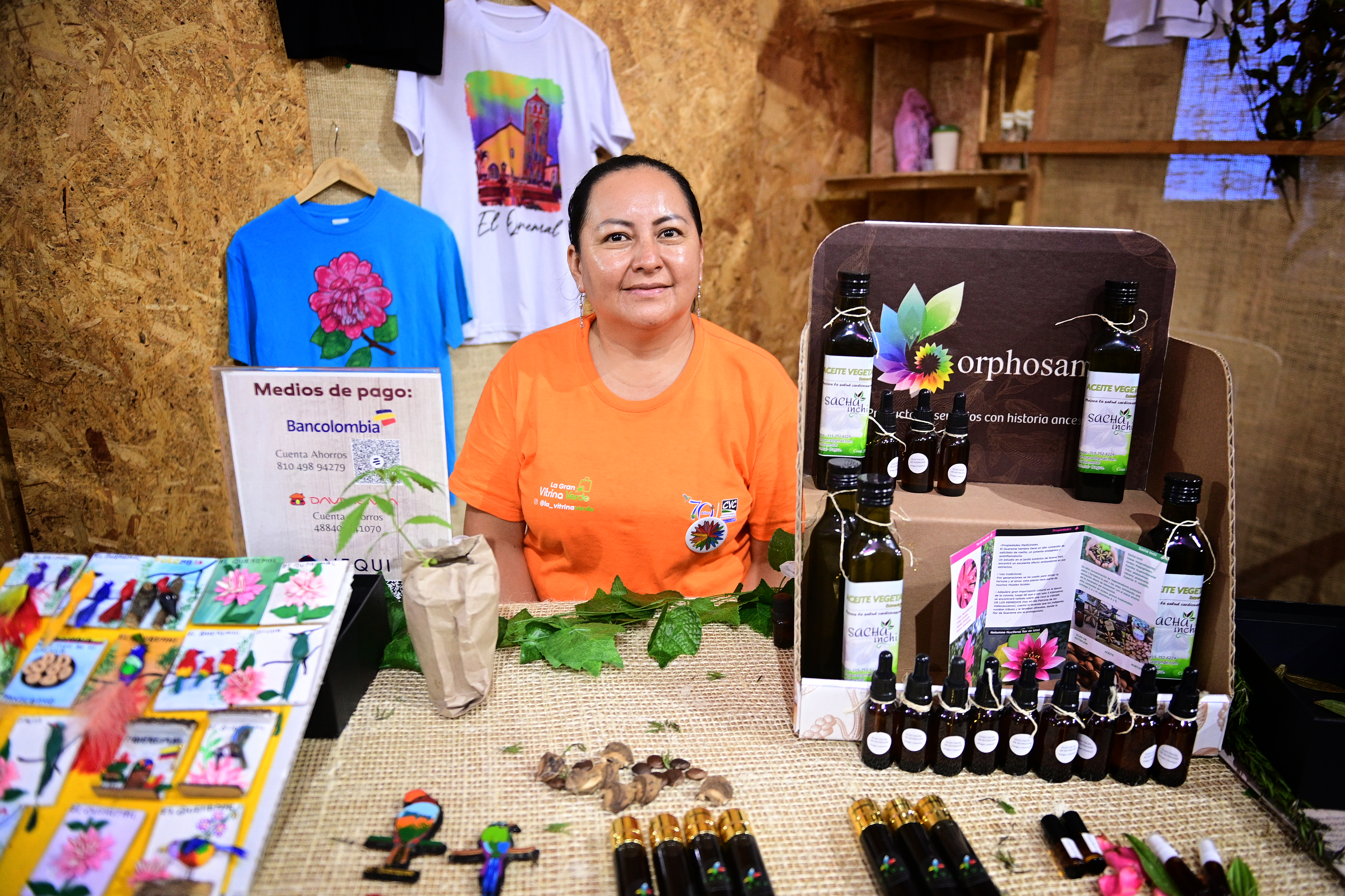Feria de Negocios Verdes COP16