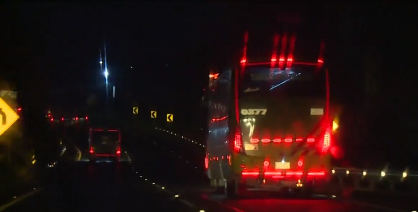 Robo masivo en bus intermunicipal que cubre la vía Bogotá – Facatativá