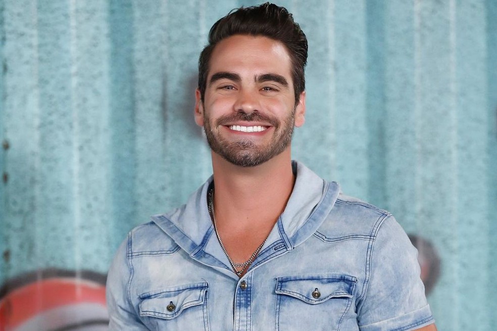 Frederik Oldenburg, presentador venezolano y nuevo novio de Carmen Villalobos.