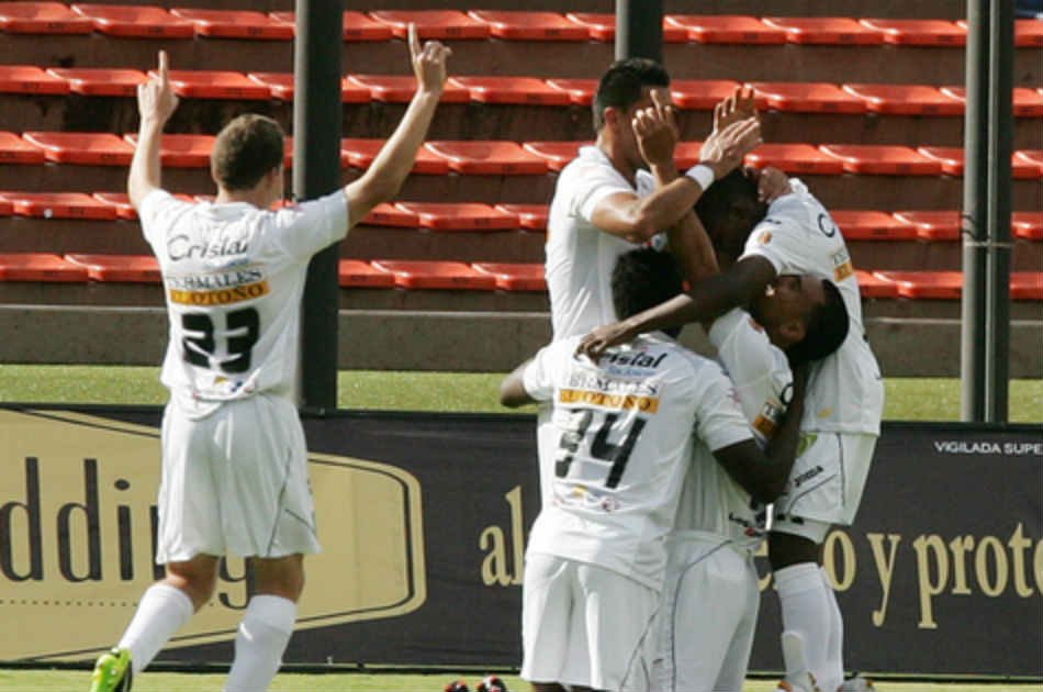 Once Caldas le ganó al Pasto en el Palogrande