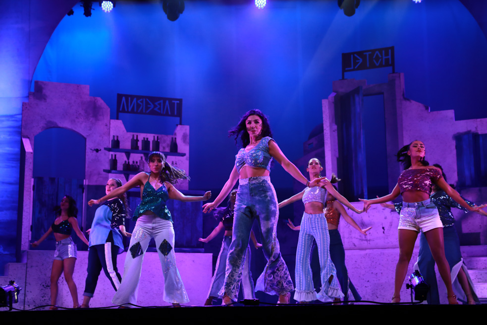 Mamma Mia! en escena