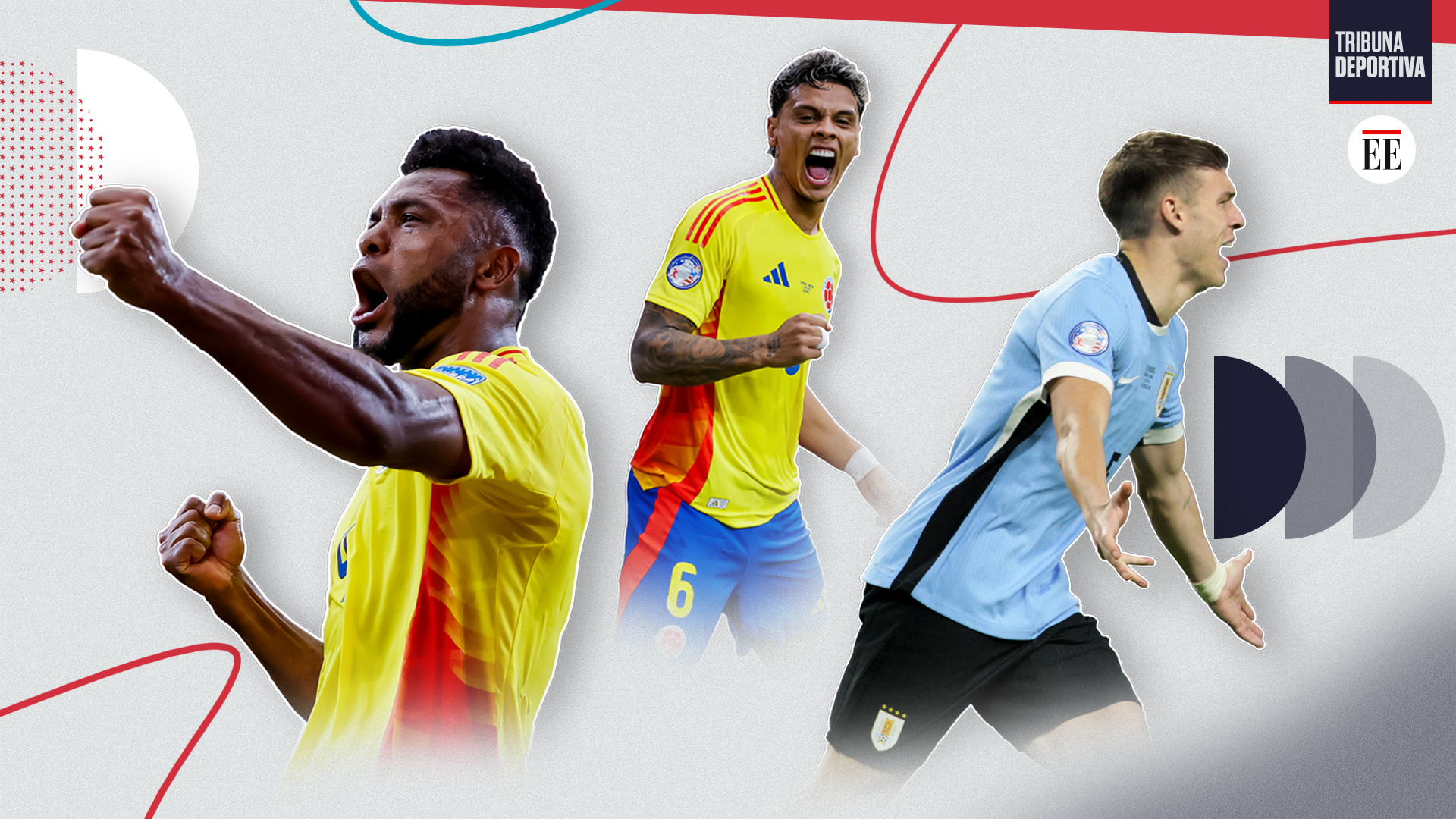 Colombia vs. Uruguay, por un lugar en la final