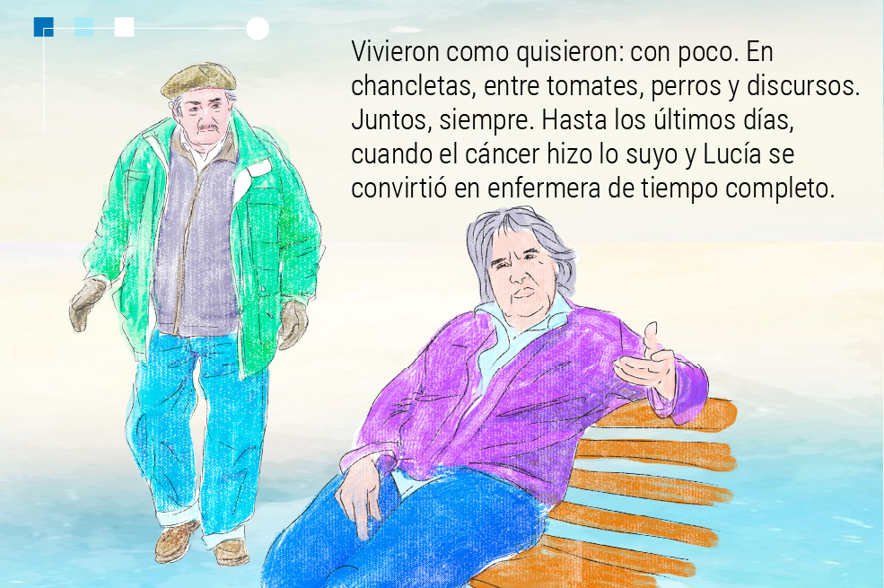 Mujica y Lucía, la historia de amor más revolucionaria de Uruguay.
